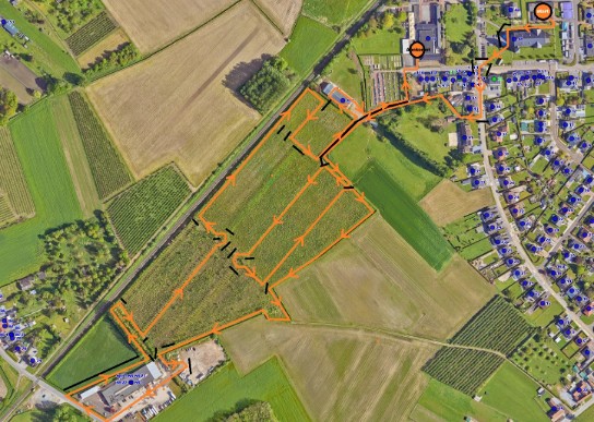 Wandelroute Halloweentocht Sint-Joris 31.10.2025 (vergroot foto)